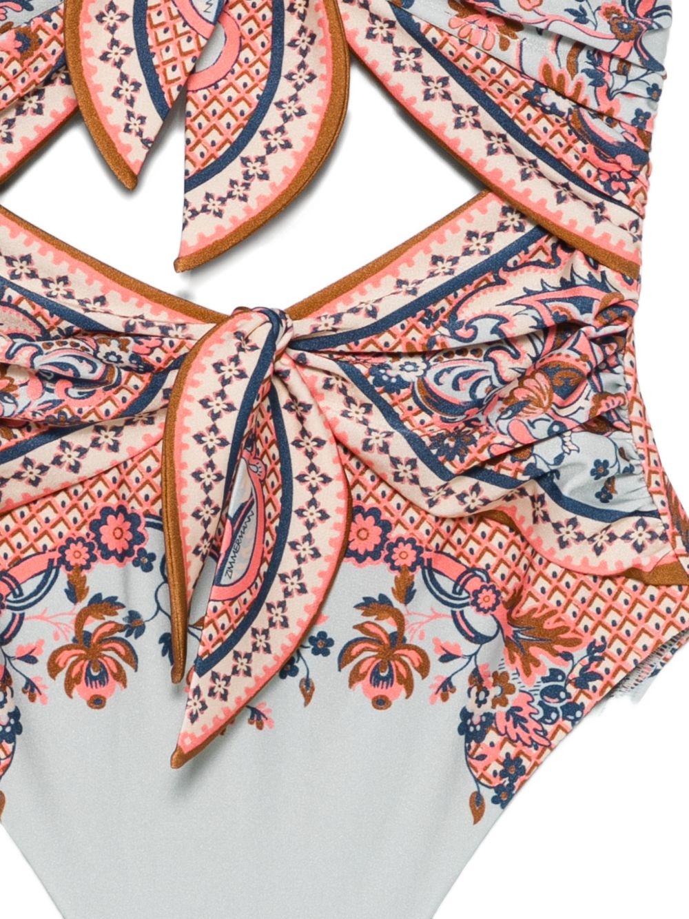 [Zimmermann] Monokini FW26 9142WSS261BLUPF