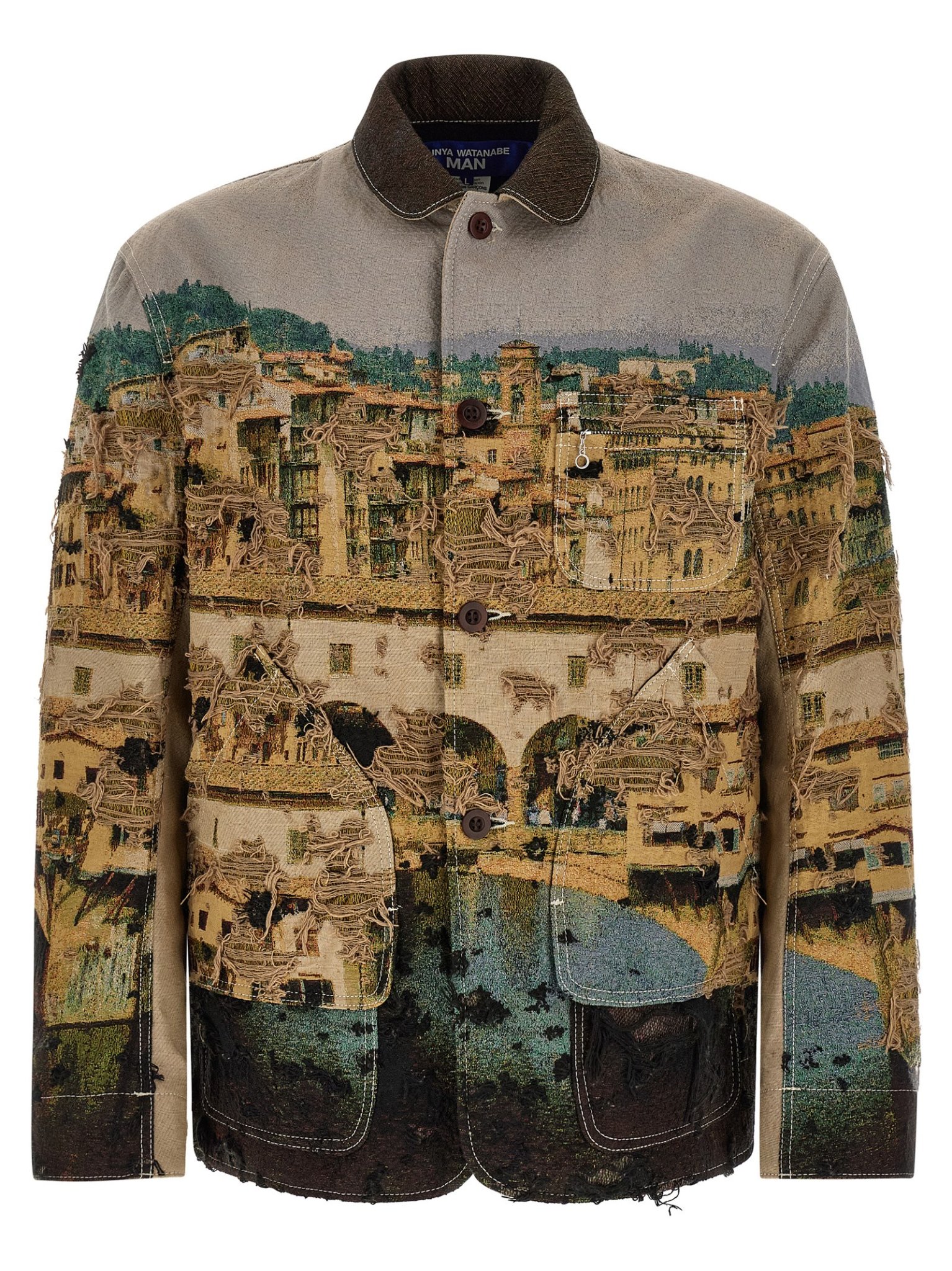 [Junya Watanabe] Casual Jacket SS26 WQJ0291
