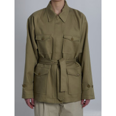 [THE FRANKIE SHOP] Casual Jacket SS26 JAFS22031430__SAGE