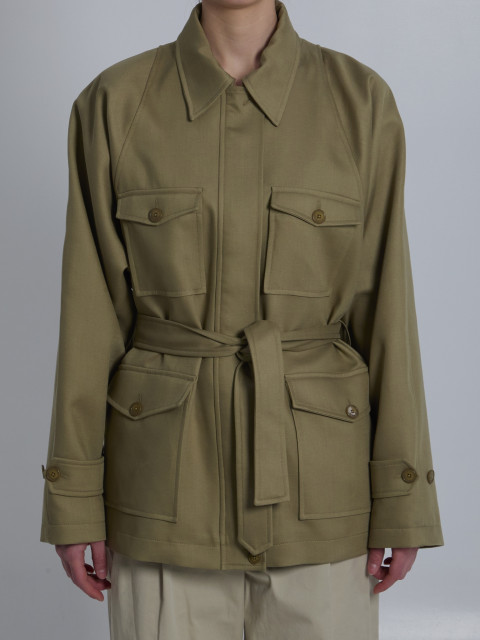 [THE FRANKIE SHOP] Casual Jacket SS26 JAFS22031430__SAGE
