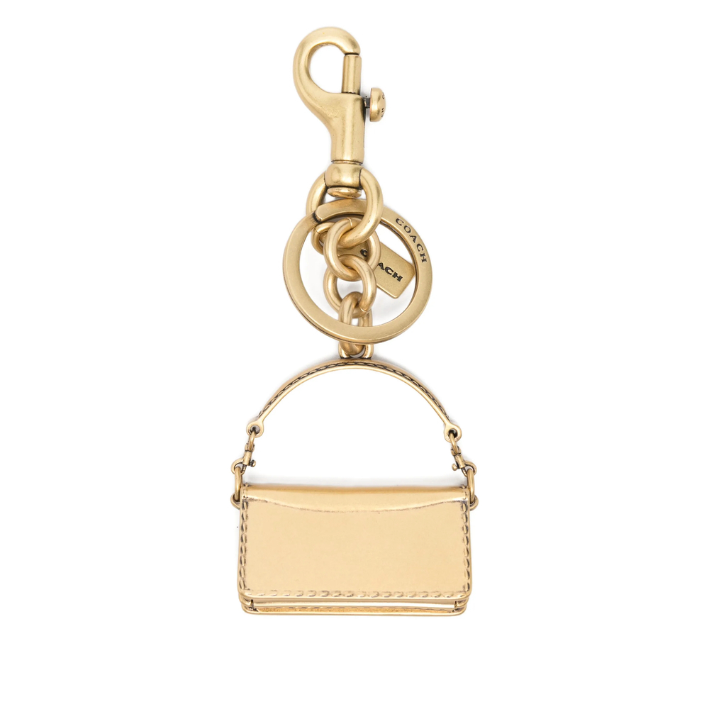 [COACH] Keyring FW26 CS246  BRASS