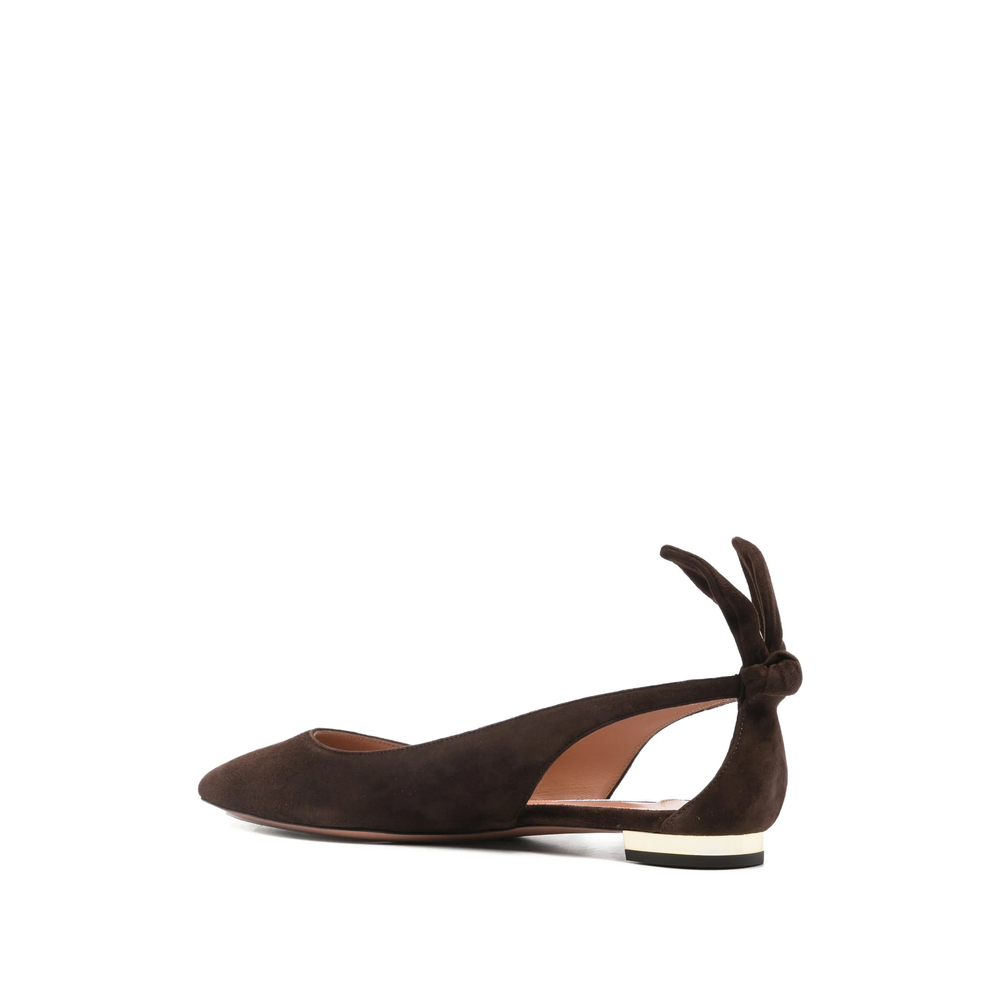 [Aquazzura] Flat shoes FW26 DENFLAB0 SUE-ESP ESPRE