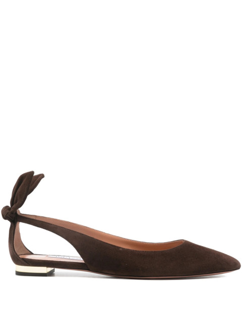 [Aquazzura] Flat shoes FW26 DENFLAB0 SUE-ESP ESPRE