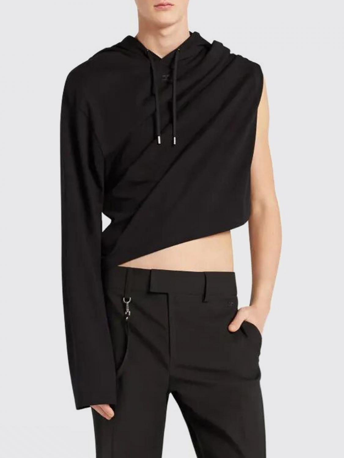 [Courreges] Hoodie FW25 325JTS225JS0233 9999