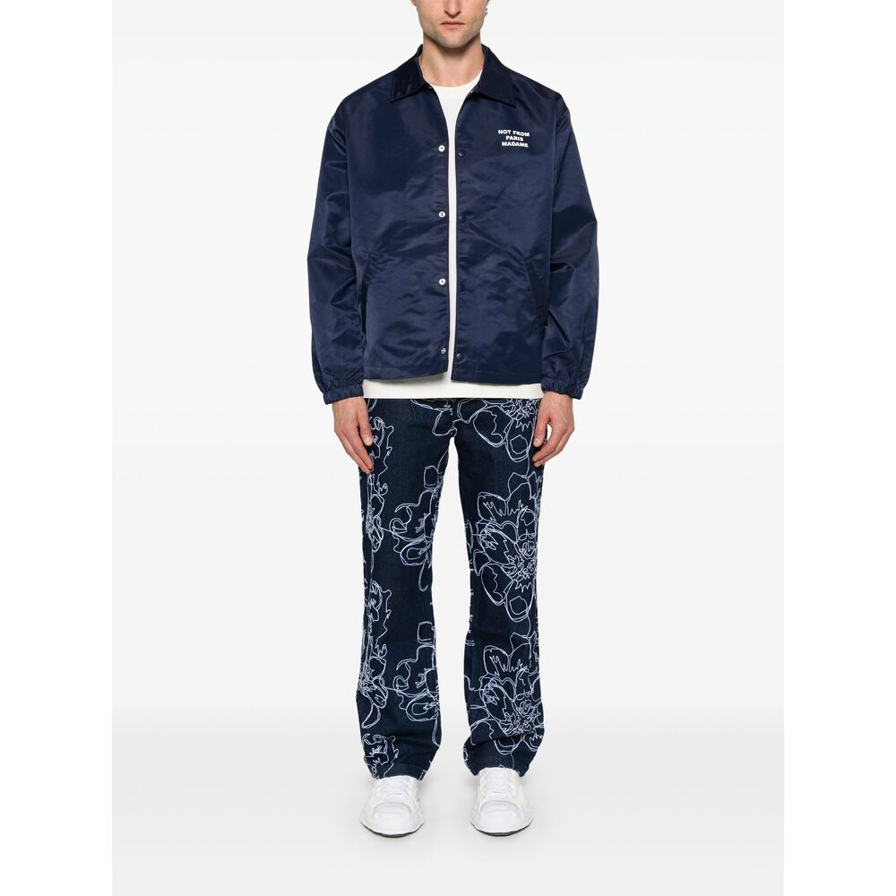 [DROLE DE MONSIEUR] Casual Jacket FW26 PERM-JT183 PA014 NAVY