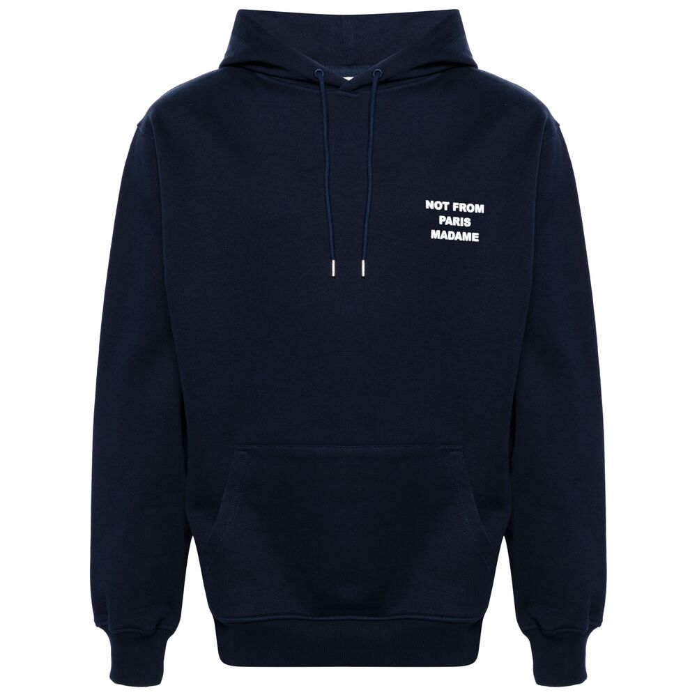 [DROLE DE MONSIEUR] Hoodie FW26 PERM-HO162 CO127 NAVY