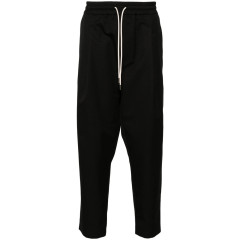 [DROLE DE MONSIEUR] Jogger pants FW26 PERM-BP167 PL127 BLACK