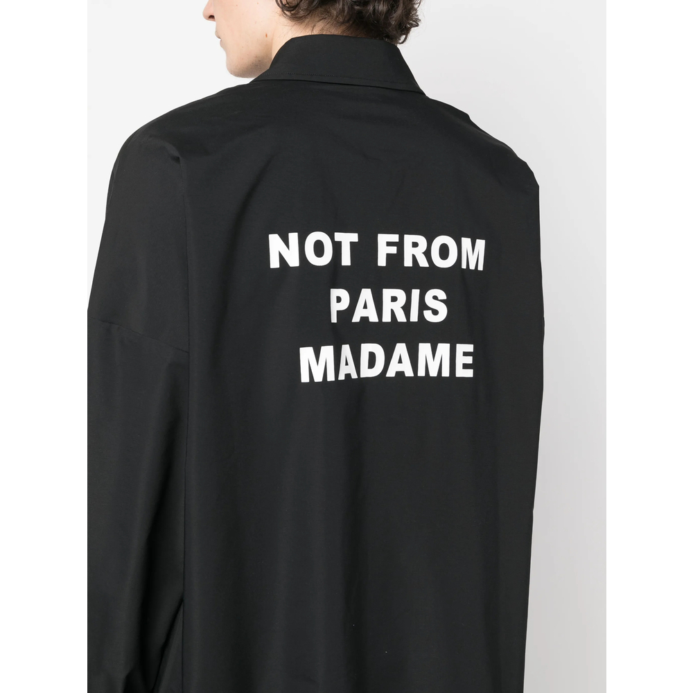 [DROLE DE MONSIEUR] Jacket FW26 PERM-JT183 PA014 BLACK