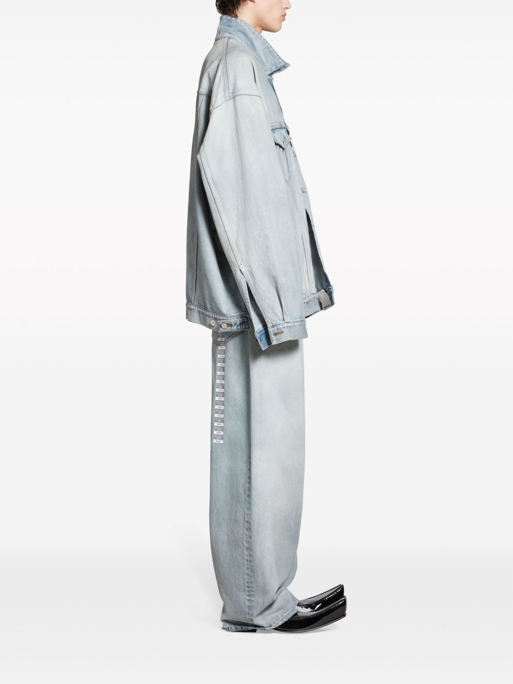 [Balenciaga] Denim jacket SS24 767947TDW144016