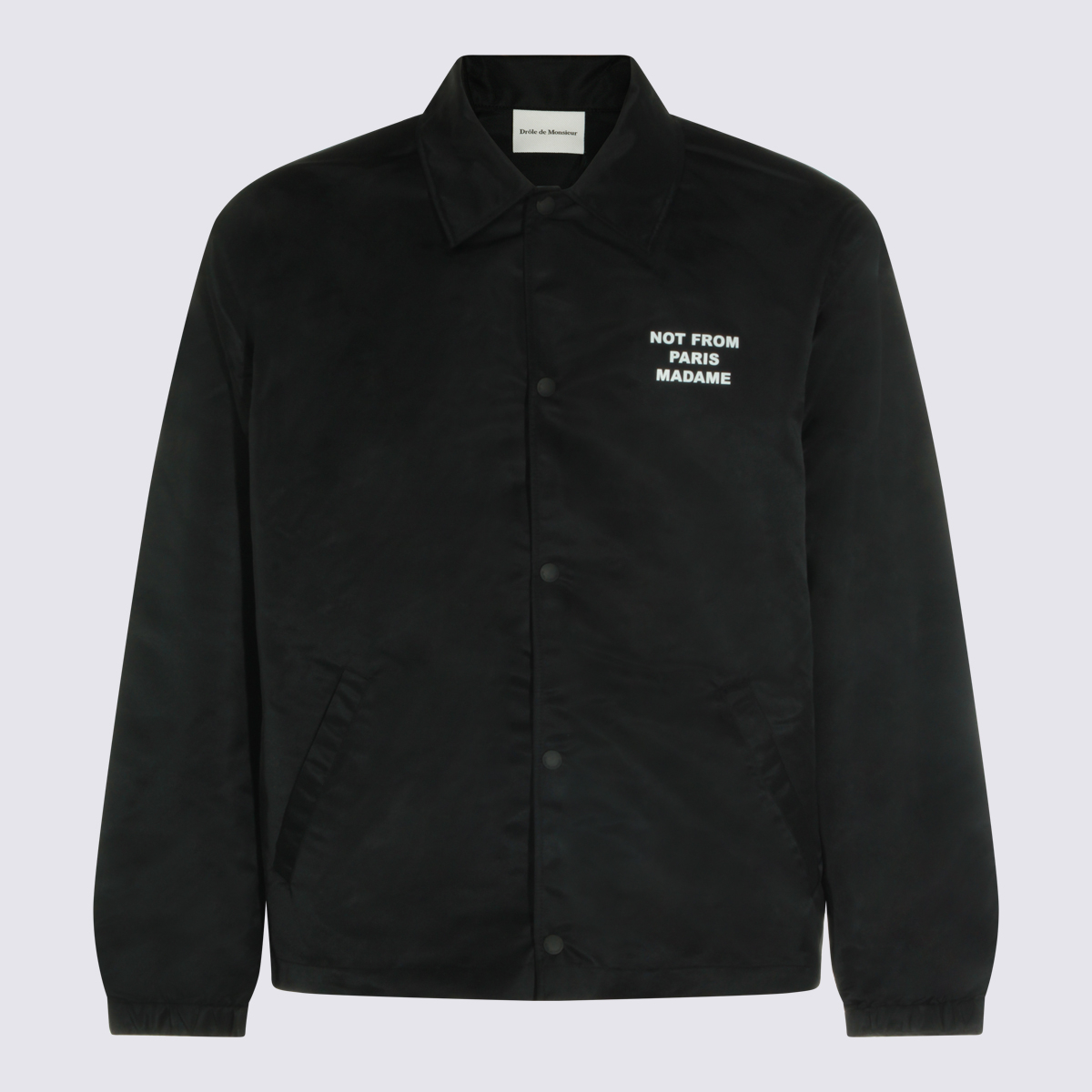 [DROLE DE MONSIEUR] Casual Jacket FW26 PERMJT183PA014BL