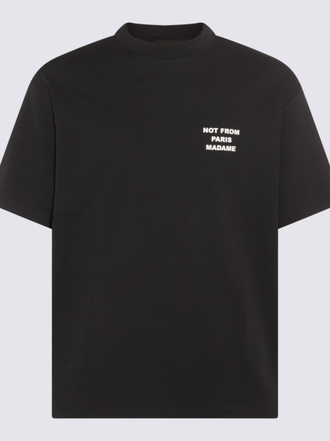 [DROLE DE MONSIEUR] T-shirts Short Sleeve FW26 PERMTS203CO002BL