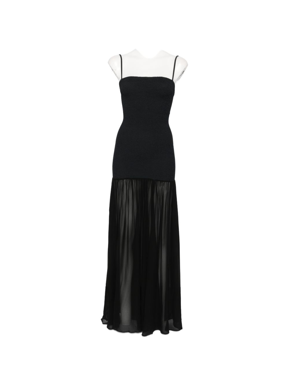 [Hunza G] Beach Cover Up SS26 D-HYBRIDCRGBLACK