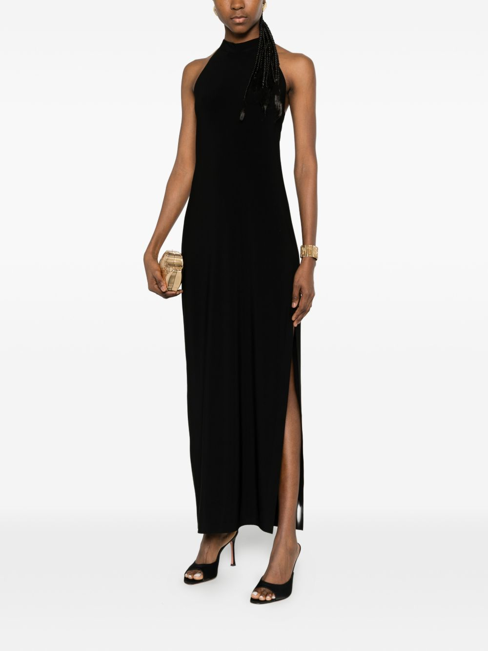 [Norma Kamali] Sleeveless dress SS26 KK4253PLT16001