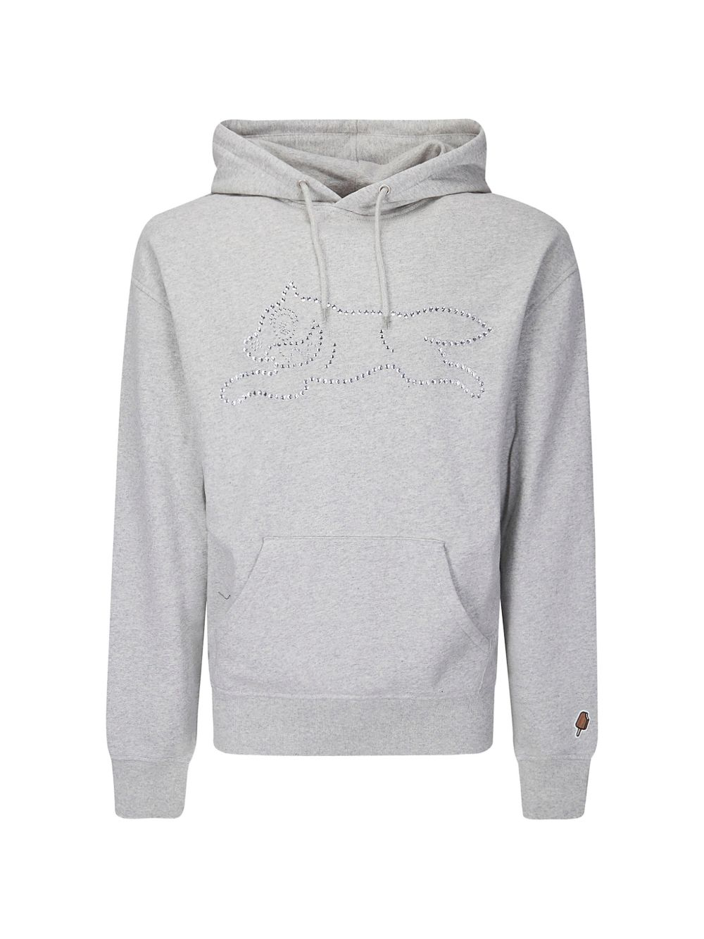 [ICECREAM] Hoodie SS26 IC26179HEATHERGREY
