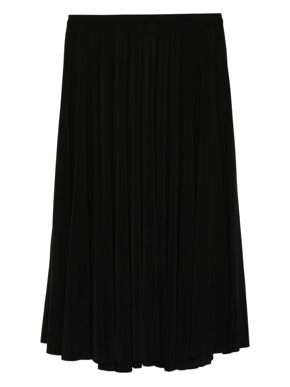 [Norma Kamali] Long skirt SS26 KK225SPLQ42001
