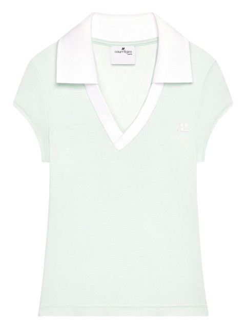 [Courreges] T-shirts Short Sleeve SS26 126JPO057JS0195B216