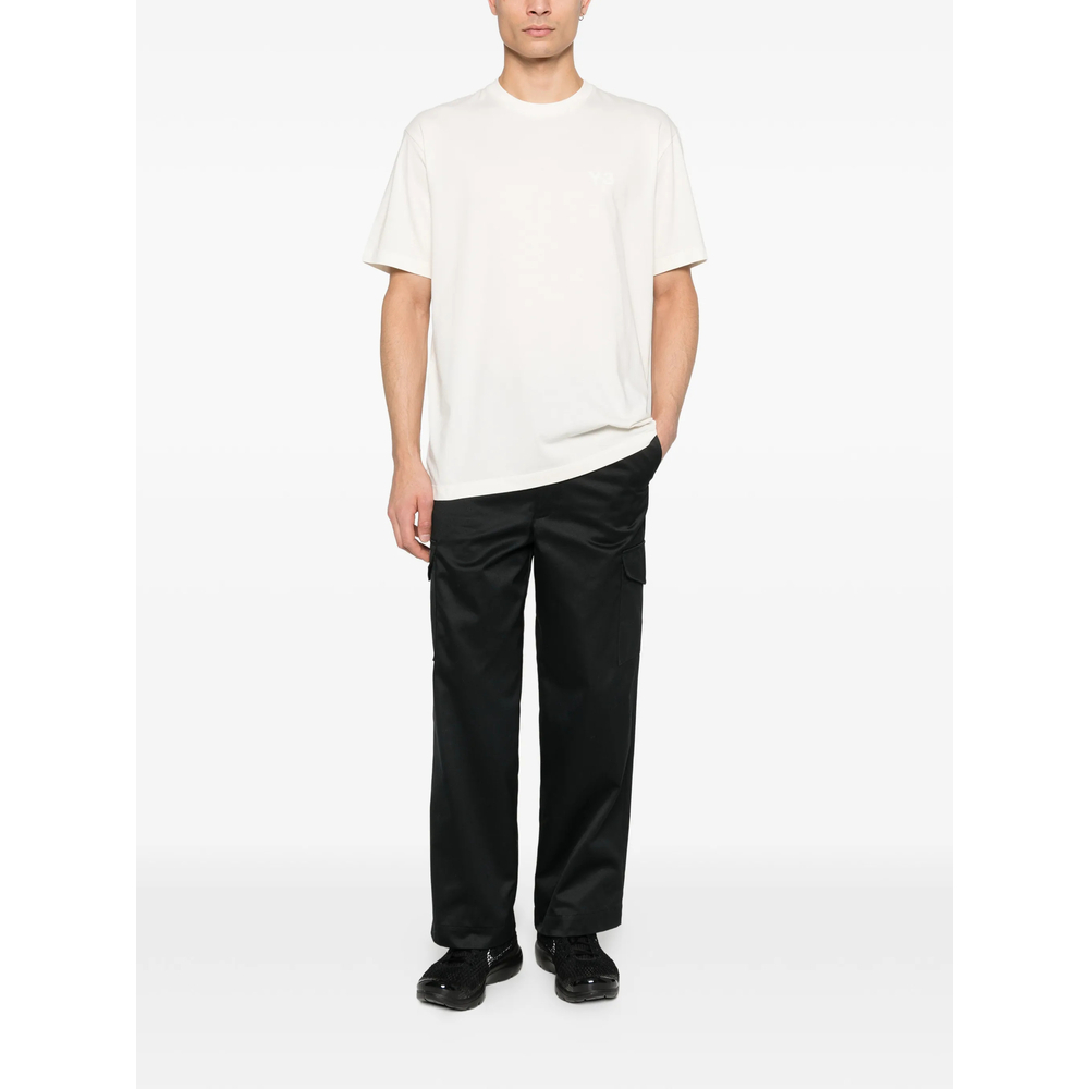 [Y-3] T-shirts Short Sleeve FW26 KQ9782  WHITE