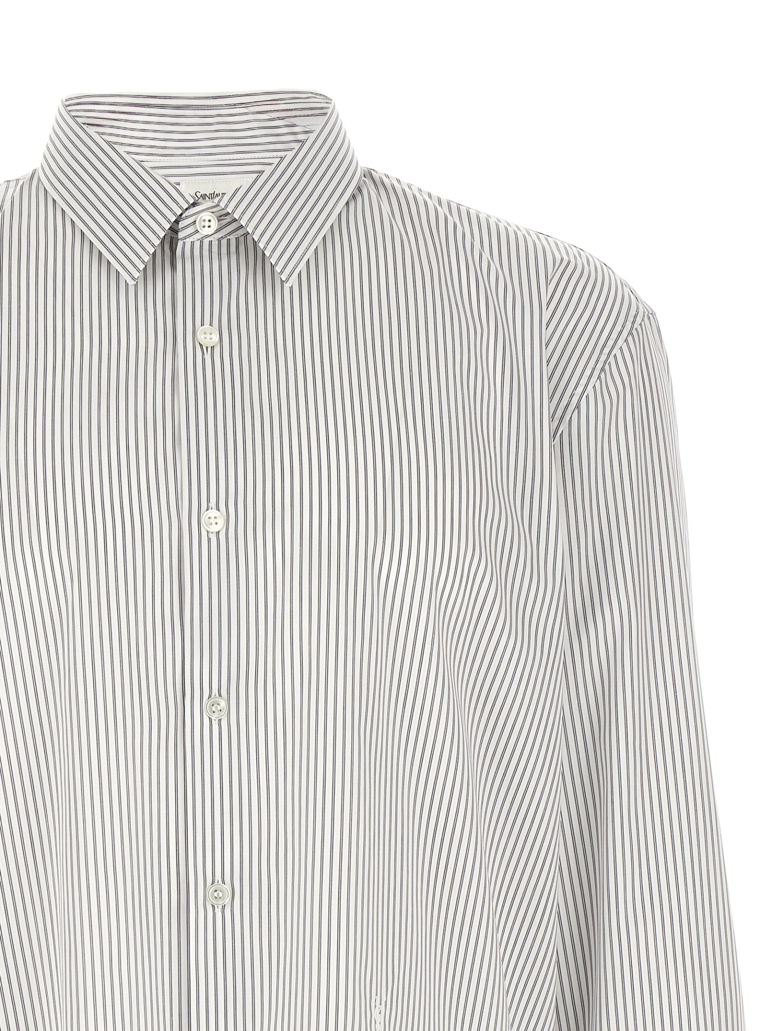 [Saint Laurent] Shirts Long Sleeve SS26 859779Y2N039787