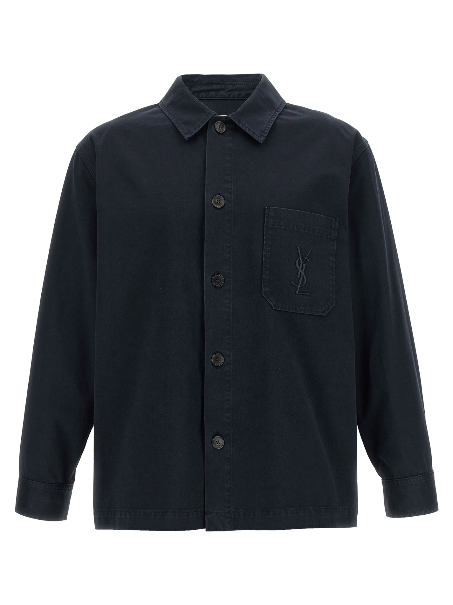 [Saint Laurent] Shirts Long Sleeve SS26 861004Y04VD5109