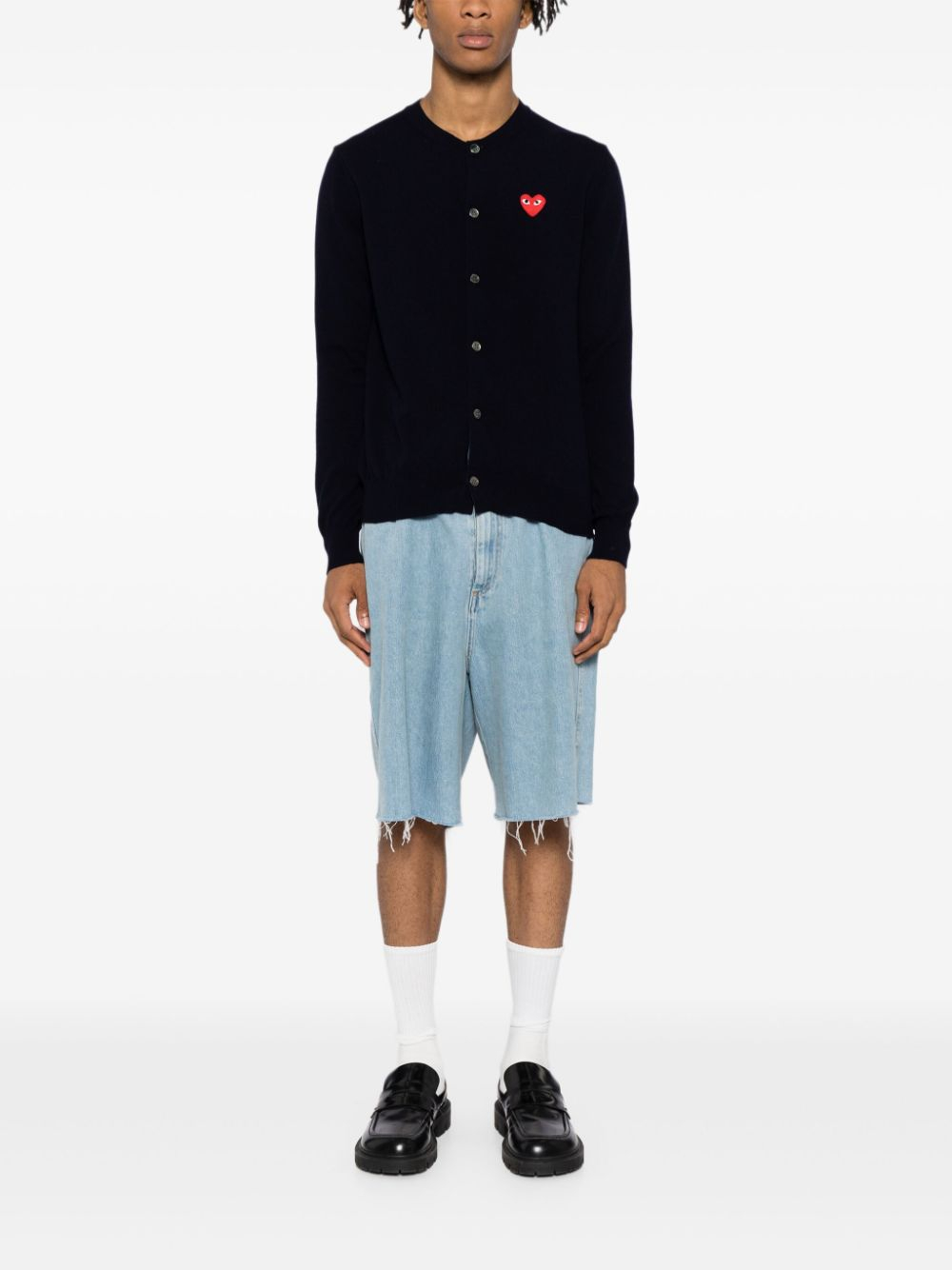 [Comme des Garcons] Cardigan FW25 AXN0072