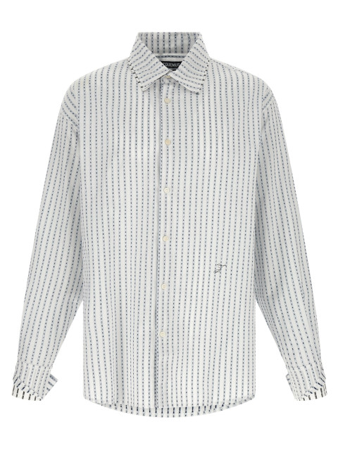 [JACQUEMUS] Shirts Long Sleeve SS26 26ESHM00572AW007791LX