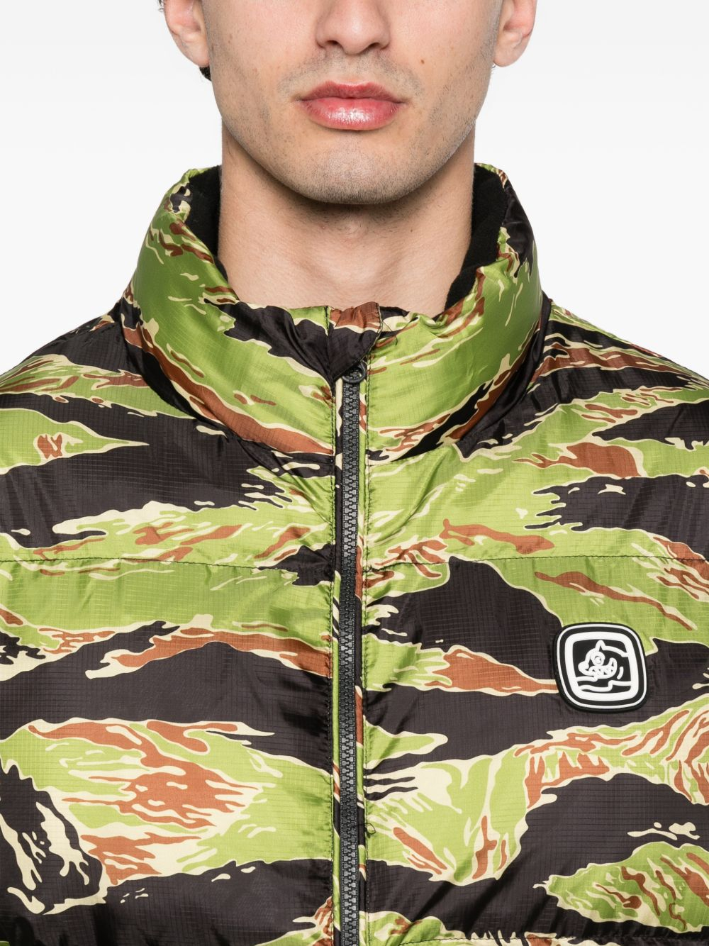 [ICECREAM] Down Jacket SS26 IC25406CAMO