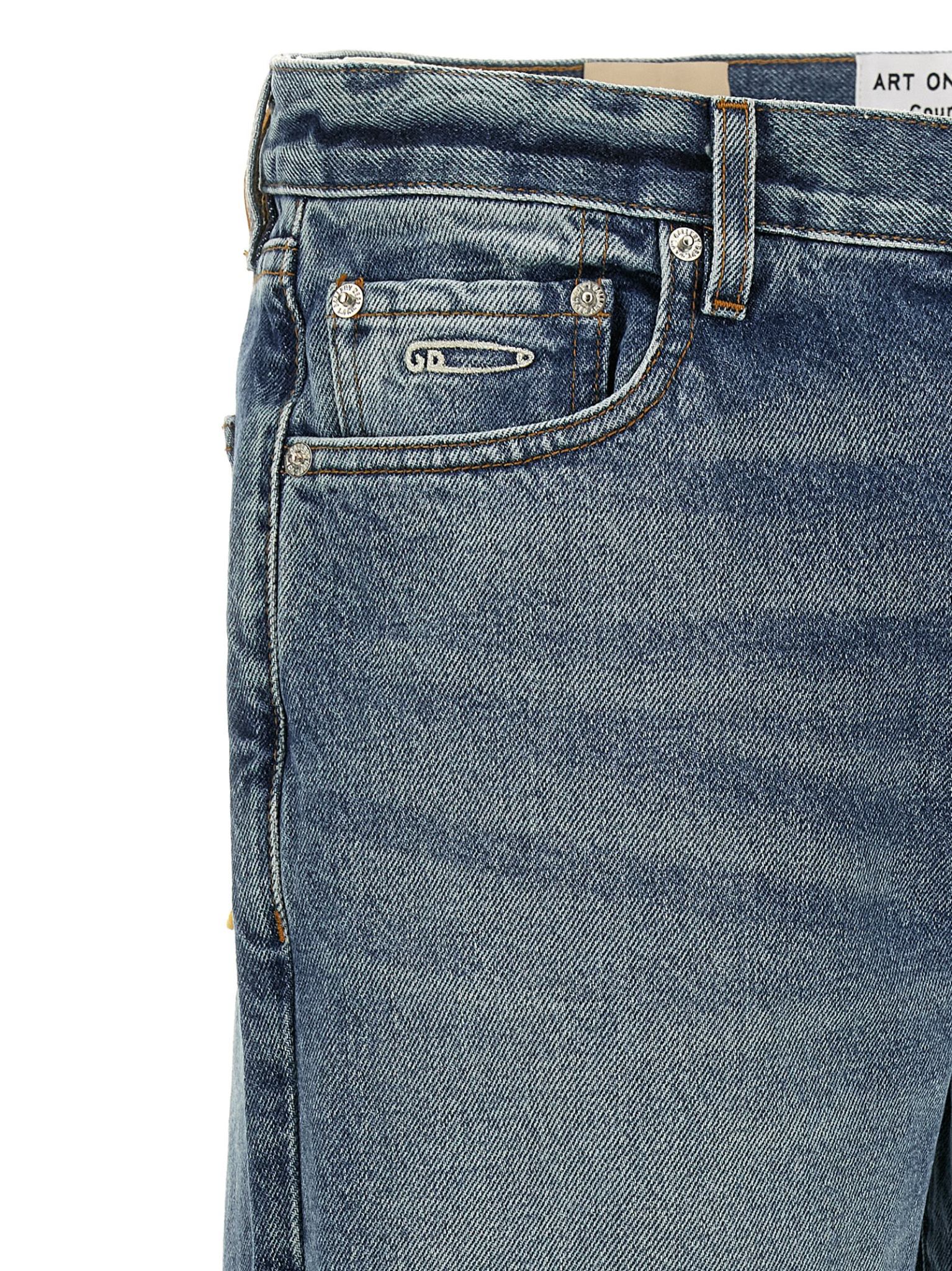 [Gallery Dept.] Jeans SS26 BTM008MDWIMEDIUMWASHEDINDIGO