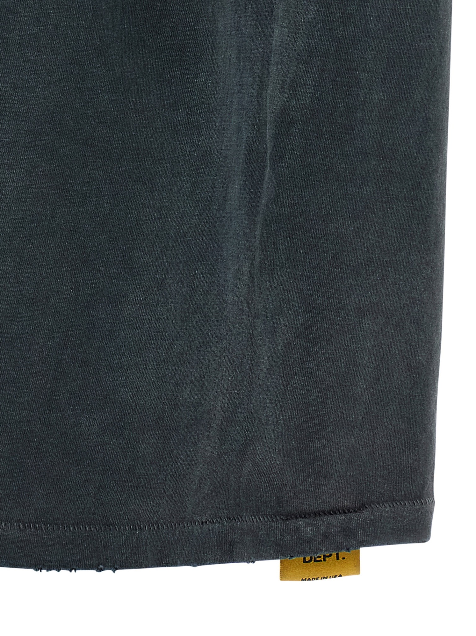 [Gallery Dept.] T-shirts Short Sleeve SS26 TOP007LIGHTVINTAGEBLACK