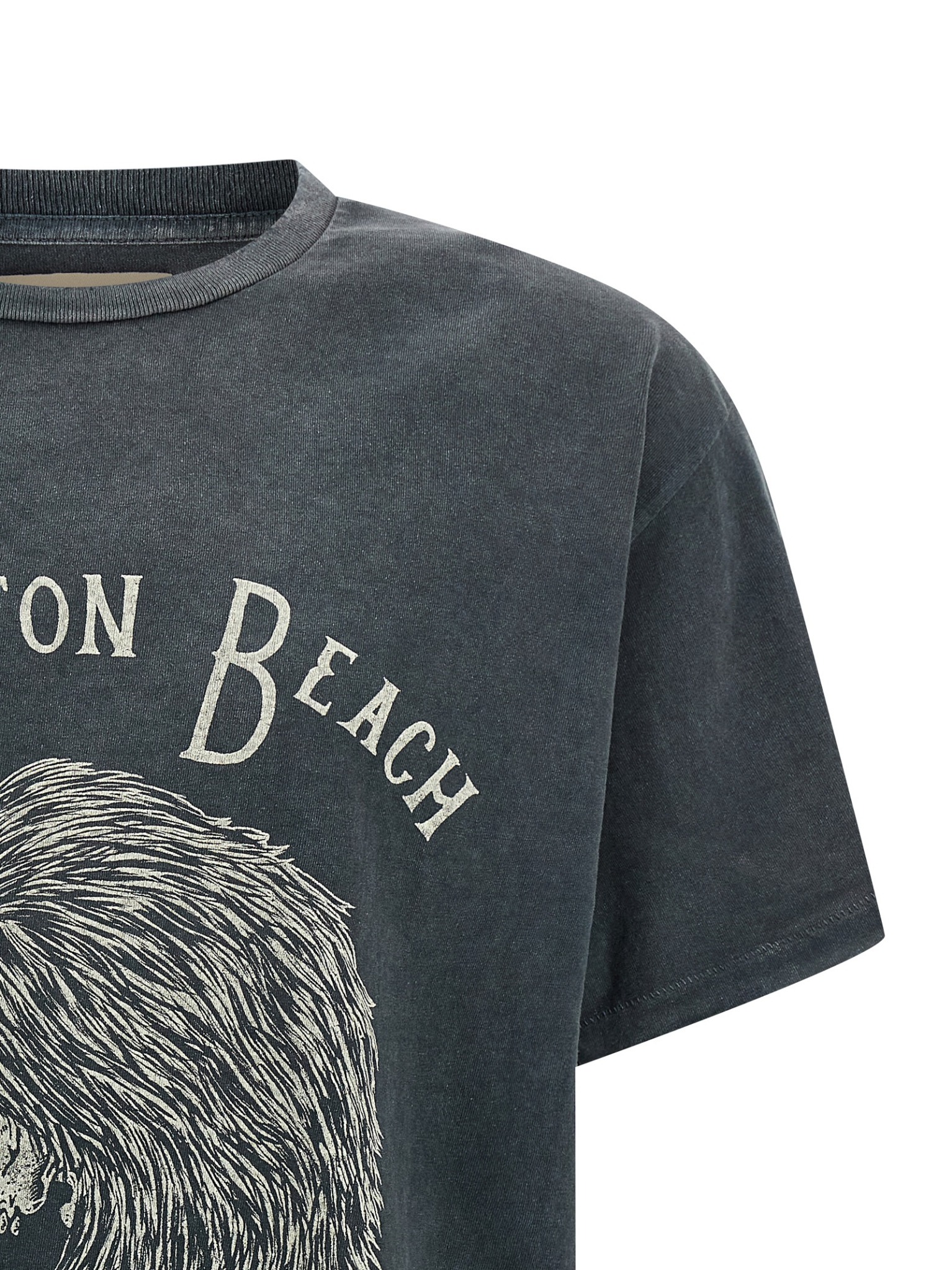 [Gallery Dept.] T-shirts Short Sleeve SS26 TOP007LIGHTVINTAGEBLACK