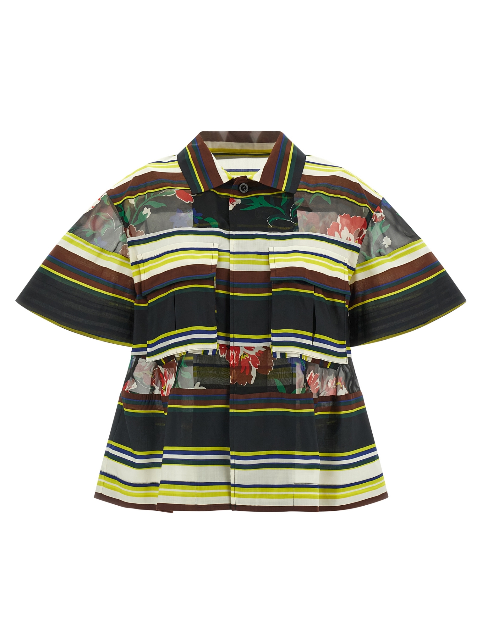 [Sacai] Shirts Short Sleeve SS26 2608526020