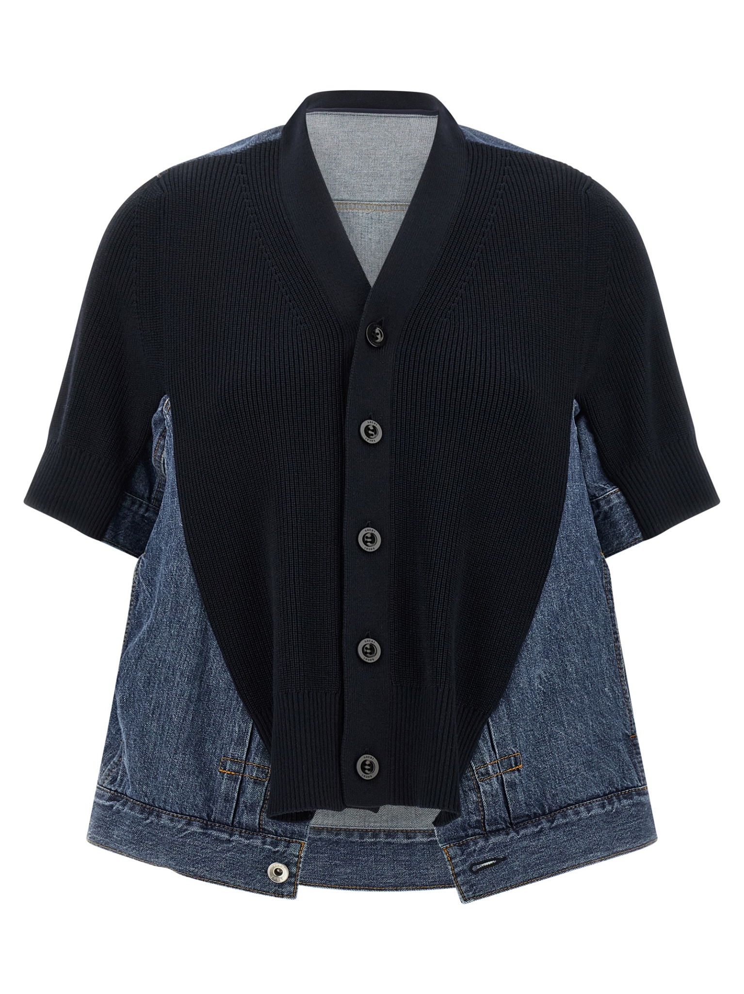 [Sacai] Cardigan SS26 2608471210