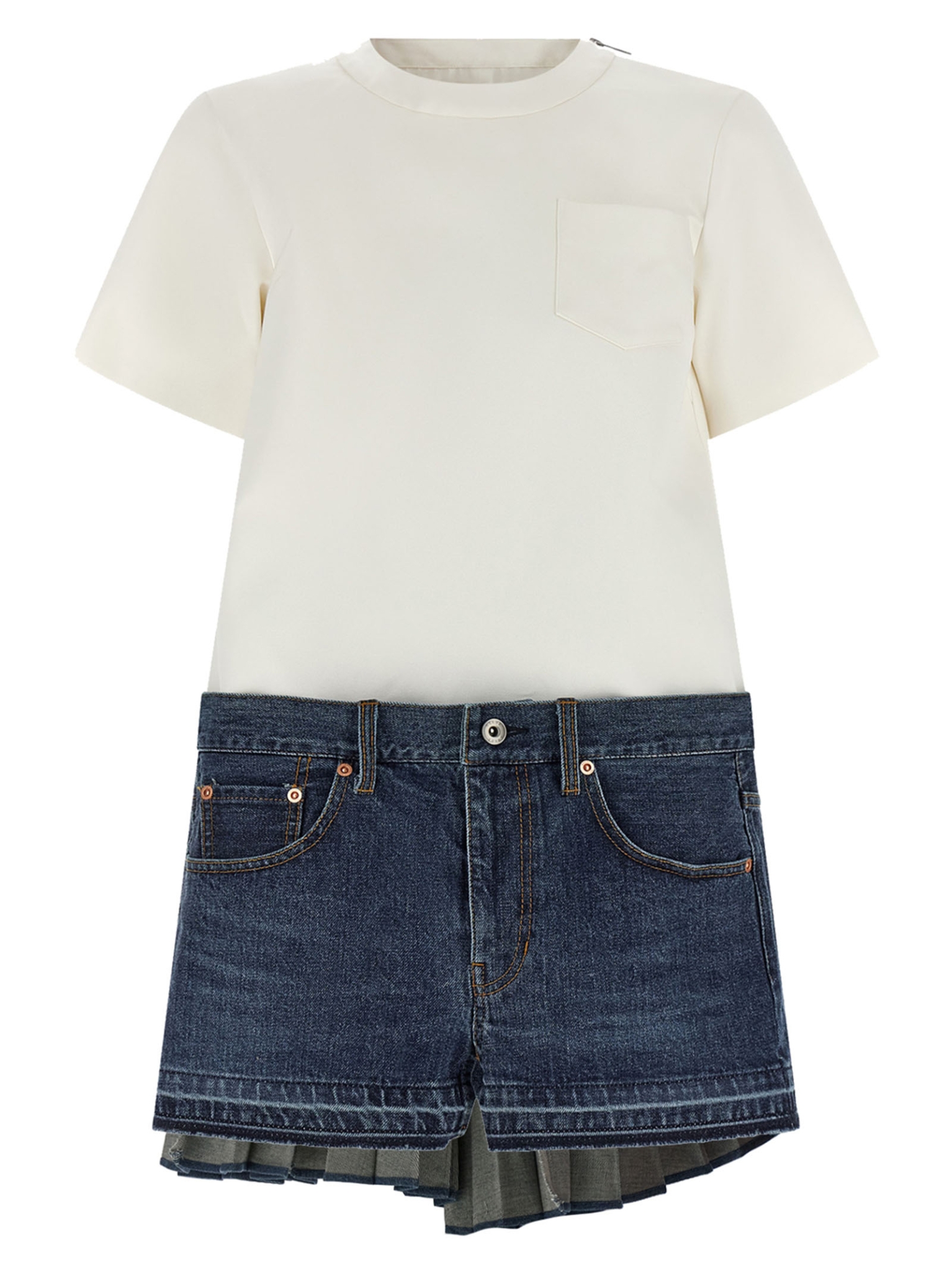 [Sacai] Short sleeve dress SS26 2608462160