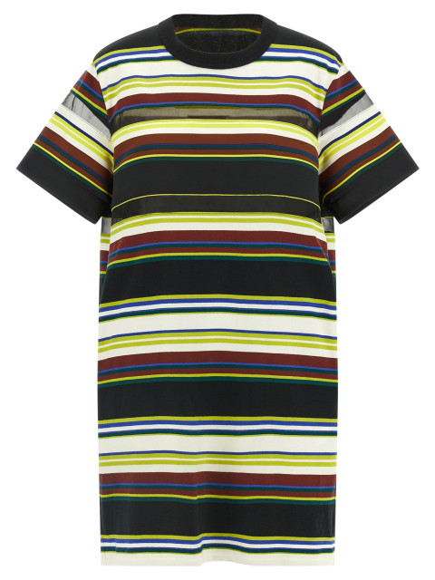 [Sacai] Short sleeve dress SS26 2608547676