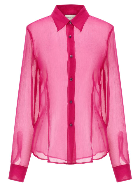 [DRIES VAN NOTEN] Shirts Long Sleeve SS26 2610107663040304