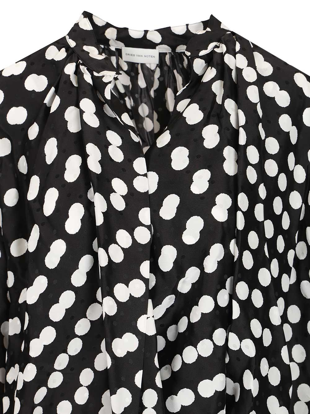 [DRIES VAN NOTEN] Shirts Long Sleeve SS26 261-010744-3114900
