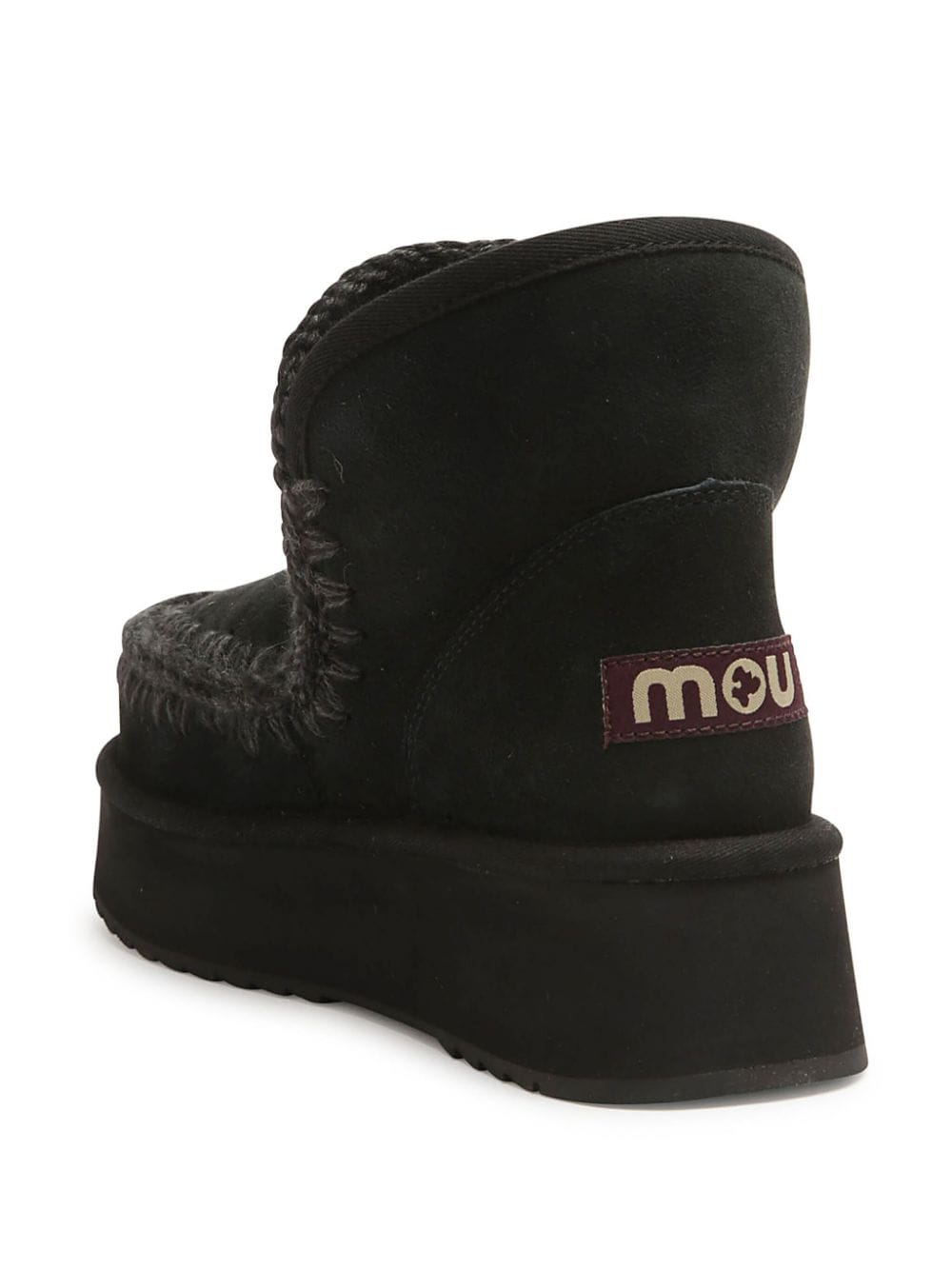 [Mou] Ankle Boots FW25 FW681000ABKBK