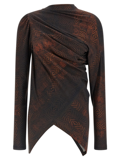 [KIKO KOSTADINOV] T-shirts Long Sleeve SS26 KKWSS26TP0286