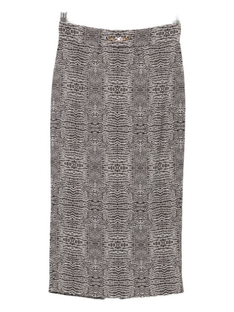 [ELISABETTA FRANCHI] Midi skirt FW25 GO14157E2110