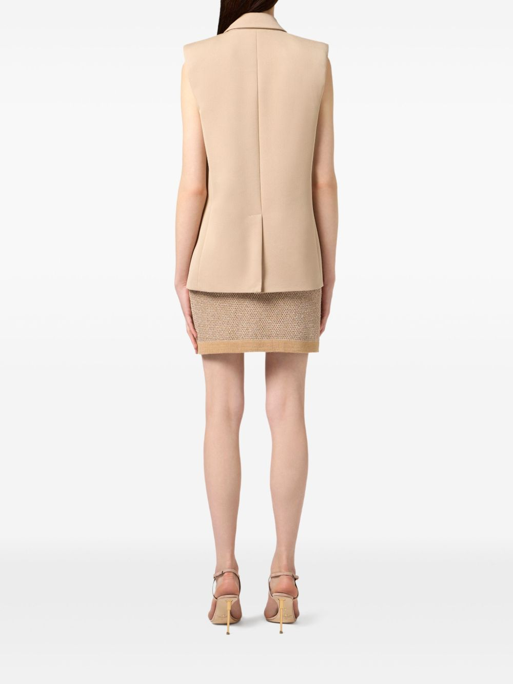 [ELISABETTA FRANCHI] Midi skirt FW25 GK23T57E2EA2
