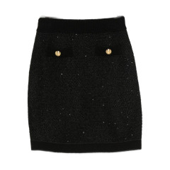 [ELISABETTA FRANCHI] Midi skirt FW25 GK23T57E2110
