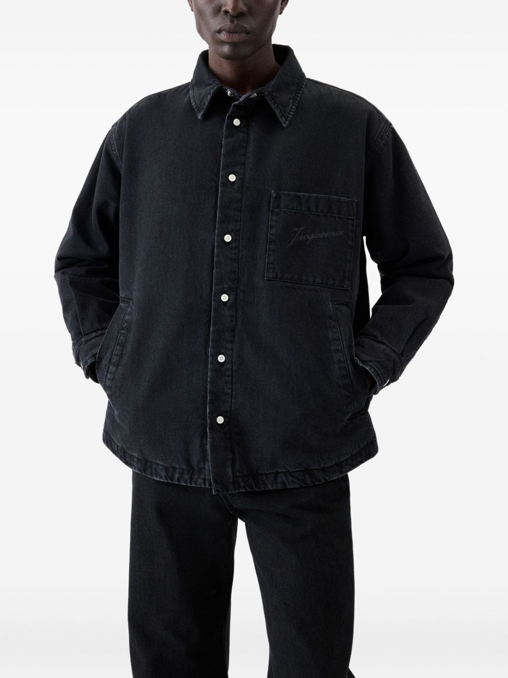 [JACQUEMUS] Shirts Long Sleeve FW25 OUM00115AD00019990