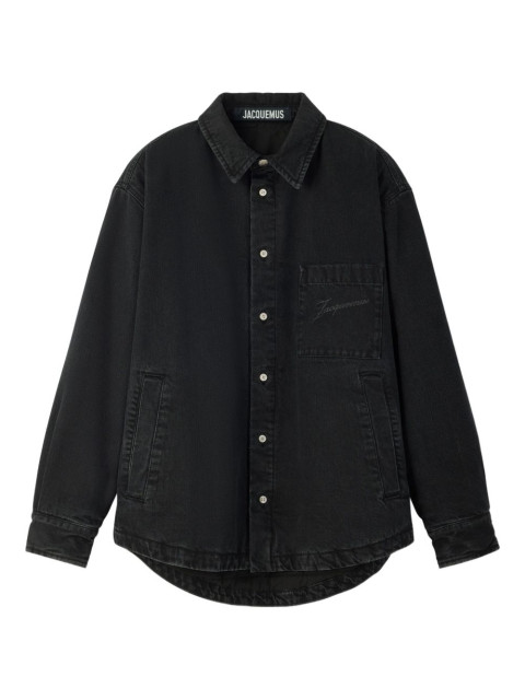 [JACQUEMUS] Shirts Long Sleeve FW25 OUM00115AD00019990