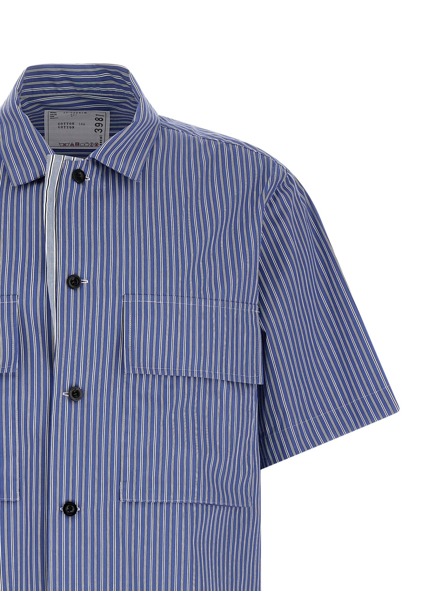 [Sacai] Shirts Short Sleeve SS26 2603981M421