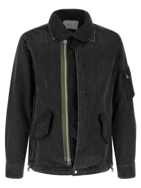 [Sacai] Casual Jacket SS26 2603928M001
