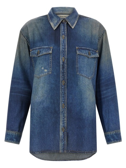 [Golden Goose] Shirts Long Sleeve SS26 GWP02525P0024065010050100