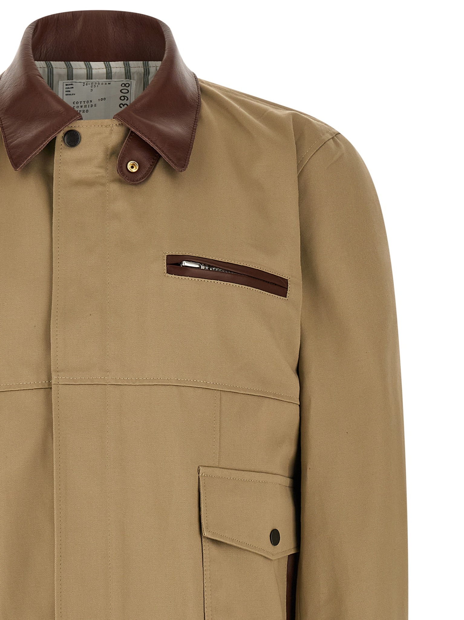 [Sacai] Jacket SS26 2603908M651
