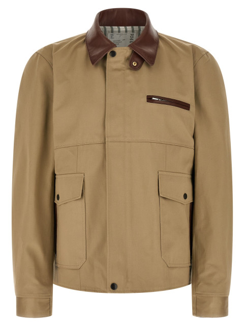 [Sacai] Jacket SS26 2603908M651