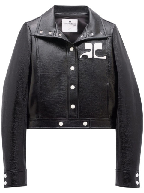[Courreges] Leather Jacket FW26 PERCBL005VY 0014 9999