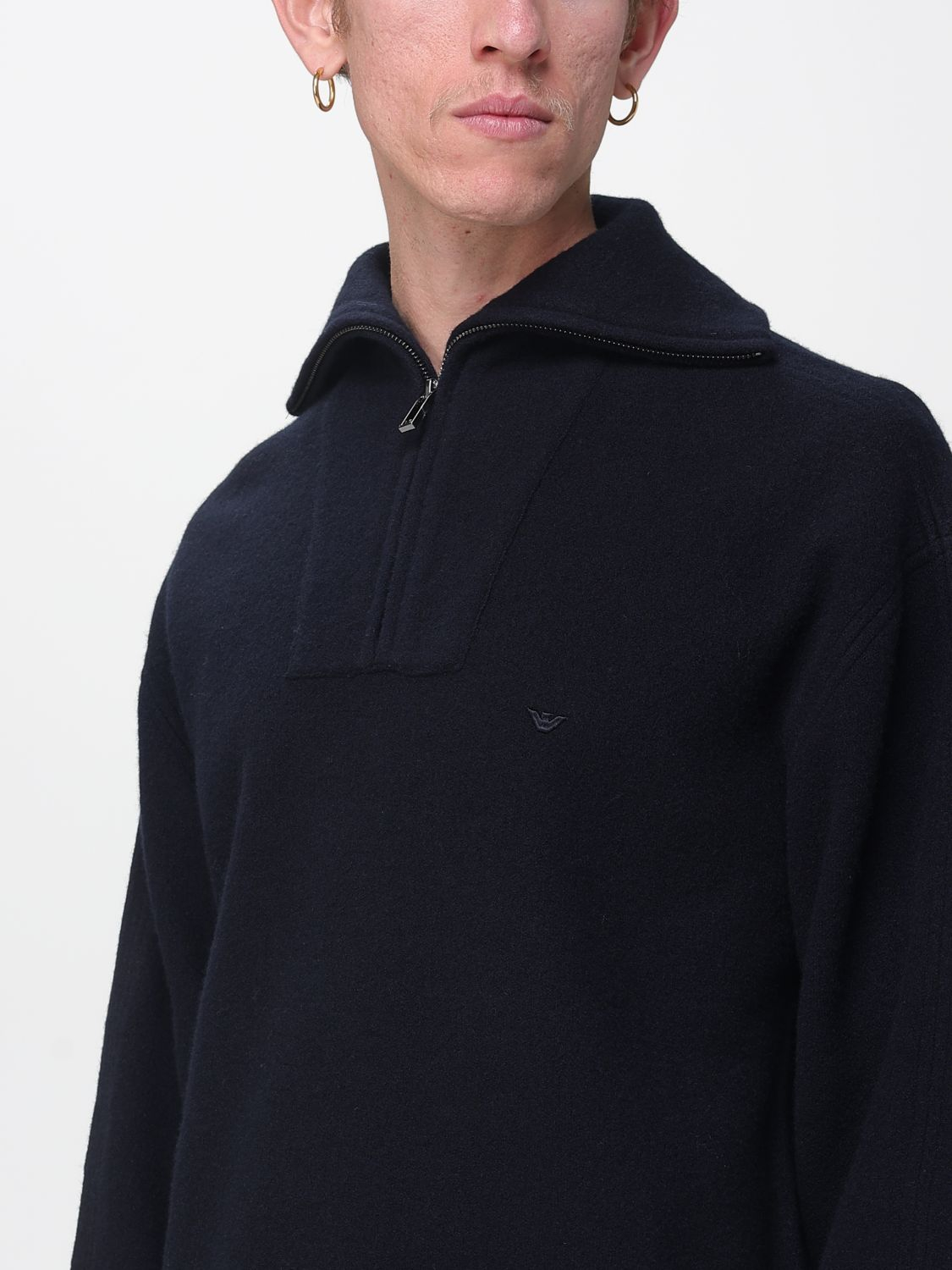 [Emporio Armani] Knitwear FW25 EM002052AF18104 UB118