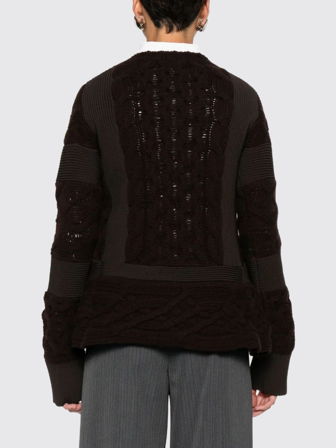 [Sacai] Knitwear FW25 2508053 601
